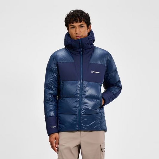 Berghaus Arkos Reflect Down Jacket – Blue