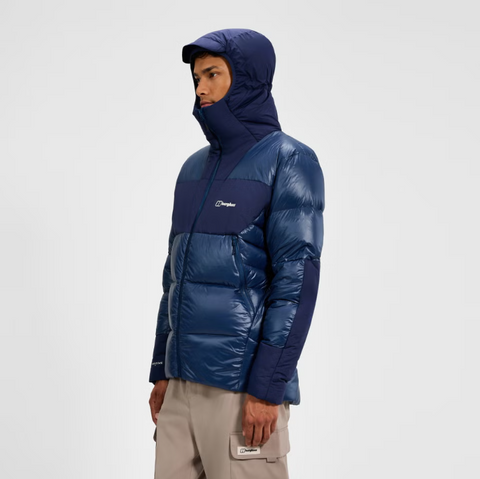 Berghaus Arkos Reflect Down Jacket – Blue