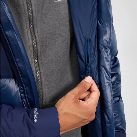 Berghaus Arkos Reflect Down Jacket – Blue