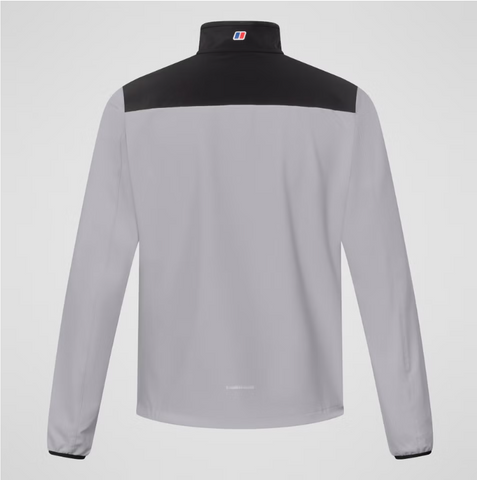 Berghaus Terrain Trek Quarter Zip Top – Black/Grey