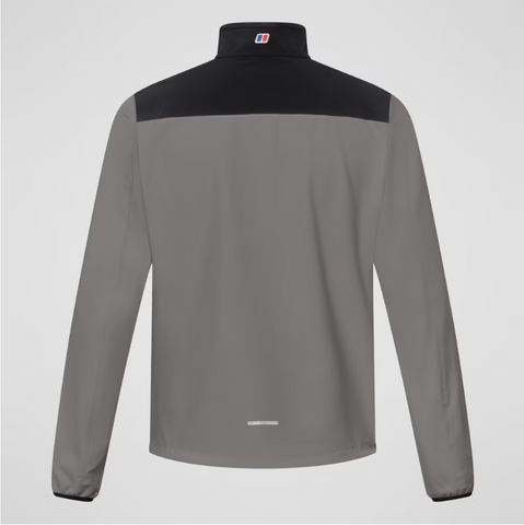Berghaus Terrain Trek Quarter Zip Top – Dark Grey / Black