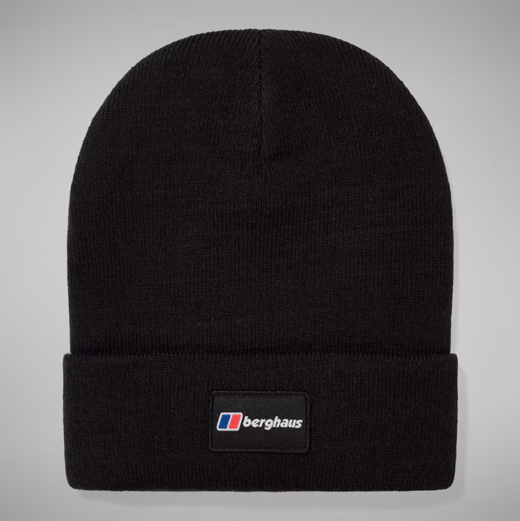 Berghaus Logo Recognition Beanie - Black
