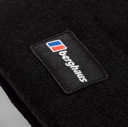 Berghaus Logo Recognition Beanie - Black
