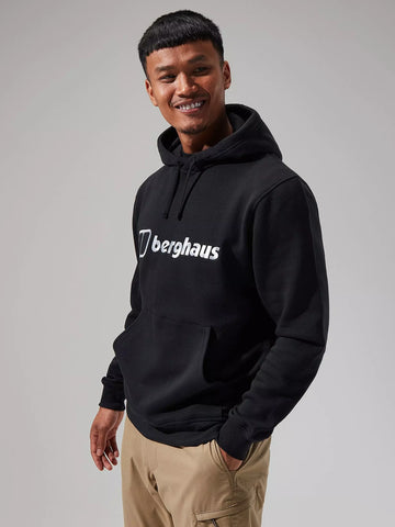 Berghaus Logo Hoody – Black