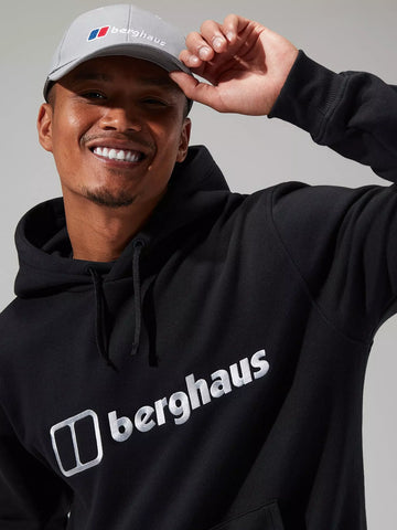 Berghaus Logo Hoody – Black