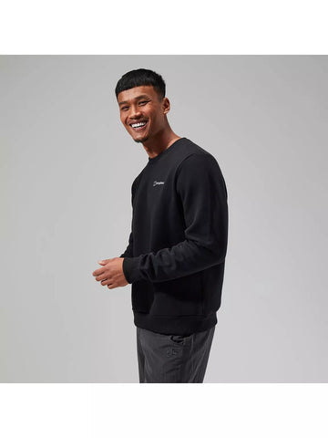 Berghaus Logo Crew Sweatshirt – Black