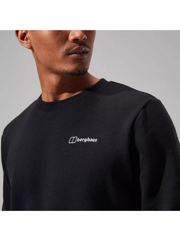 Berghaus Logo Crew Sweatshirt – Black