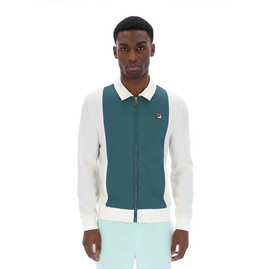 Fila Tommaso Track Top – Gardenia/Mediterranea
