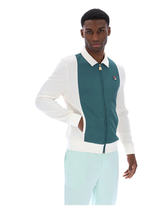 Fila Tommaso Track Top – Gardenia/Mediterranea
