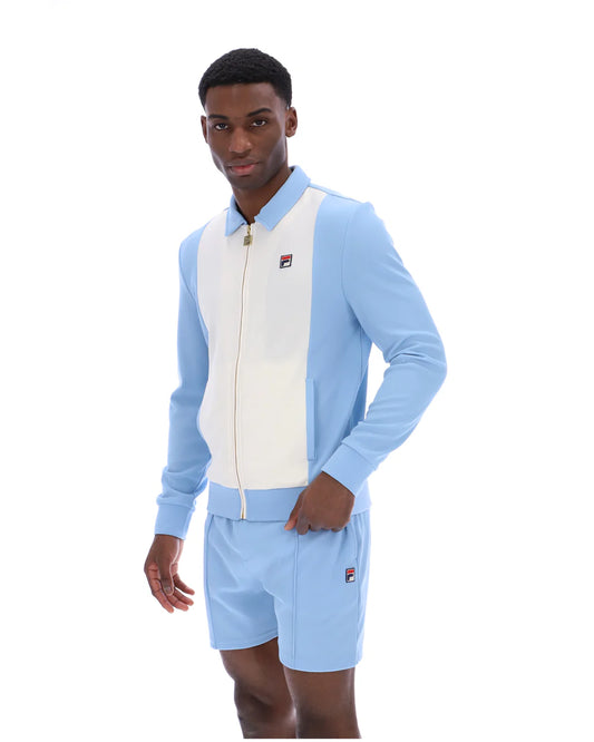 Fila Tommaso Track Top – Frozen/Gardenia