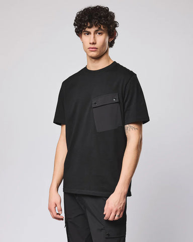 Weekend Offender Adrar Pocket T-Shirt – Black