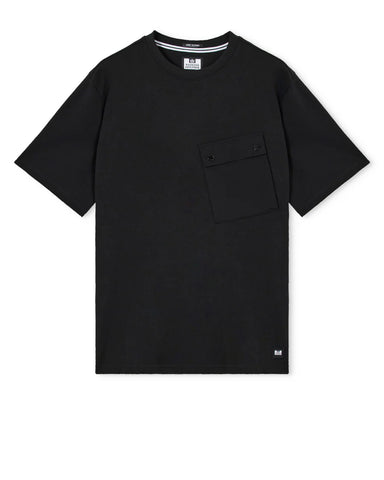 Weekend Offender Adrar Pocket T-Shirt – Black