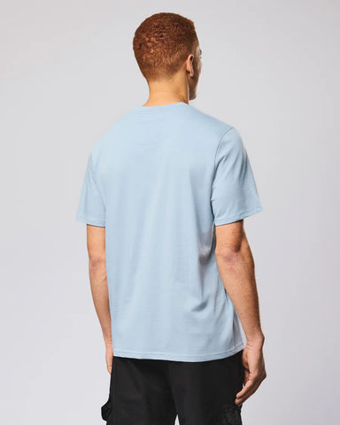 Weekend Offender Adrar Pocket T-Shirt – Blue