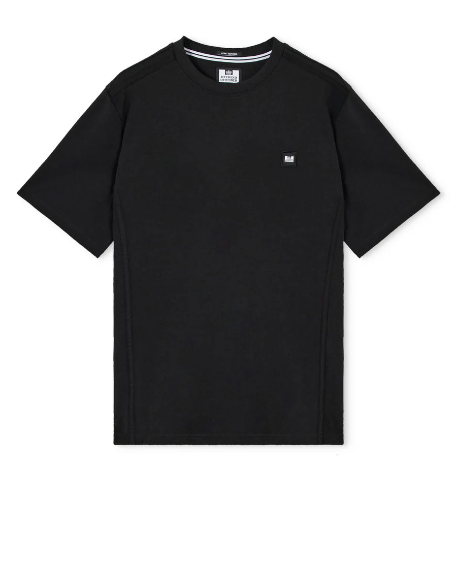 Weekend Offender Isley T-Shirt – Black