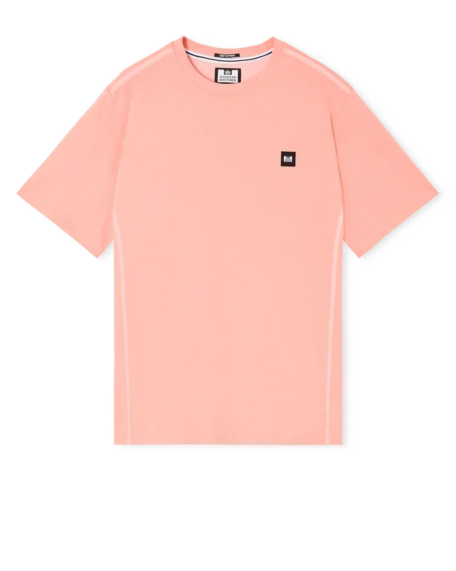 Weekend Offender Isley T-Shirt – Coral