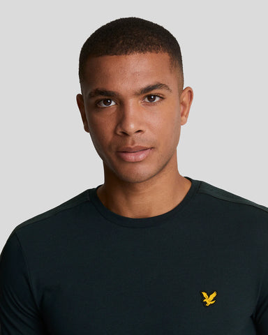 Lyle & Scott Tape T-Shirt Navy