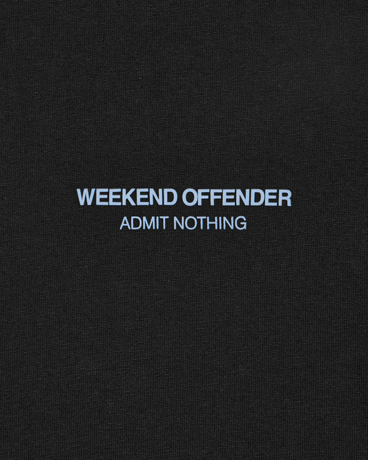 Weekend Offender Millergrove T-Shirt Black/Blue Shadow