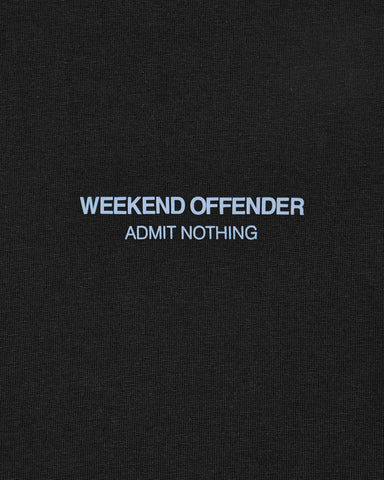 Weekend Offender Millergrove T-Shirt Black/Blue Shadow