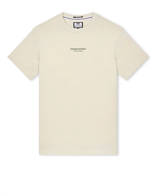 Weekend Offender Millergrove T-Shirt Calcium/Black Forest Green