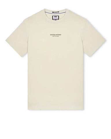 Weekend Offender Millergrove T-Shirt Calcium/Black Forest Green