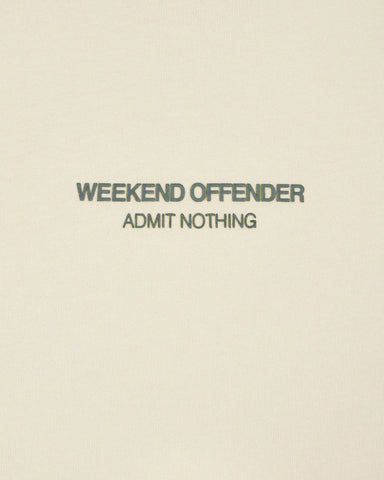 Weekend Offender Millergrove T-Shirt Calcium/Black Forest Green
