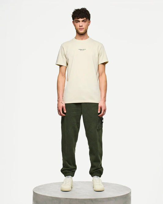 Weekend Offender Millergrove T-Shirt Calcium/Black Forest Green