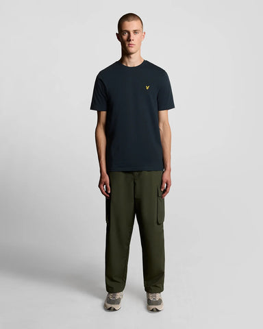 Lyle & Scott Plain Crew Neck T-Shirt – Dark Navy