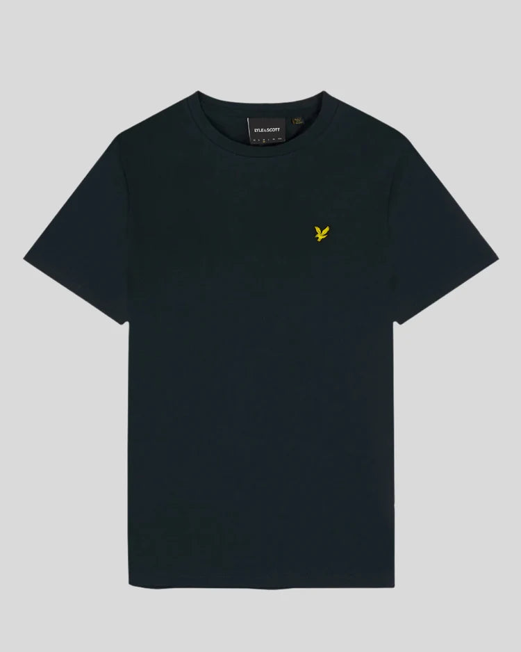 Lyle & Scott Plain Crew Neck T-Shirt – Dark Navy