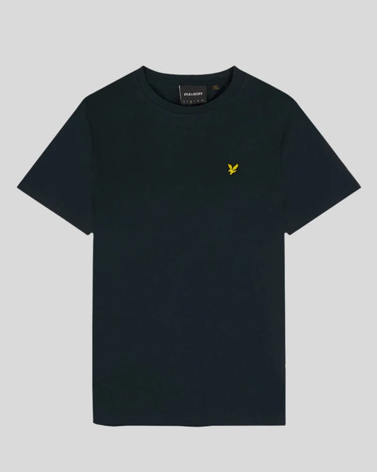 Lyle & Scott Plain Crew Neck T-Shirt – Dark Navy