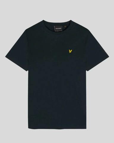Lyle & Scott Plain Crew Neck T-Shirt – Dark Navy