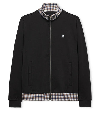 Weekend Offender Alameda Track Top Black