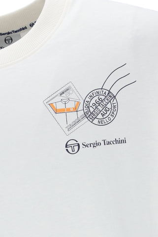 Sergio Tacchini Vacanza Graphic T-Shirt – Gardenia