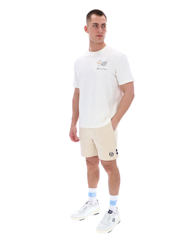 Sergio Tacchini Vacanza Graphic T-Shirt – Gardenia