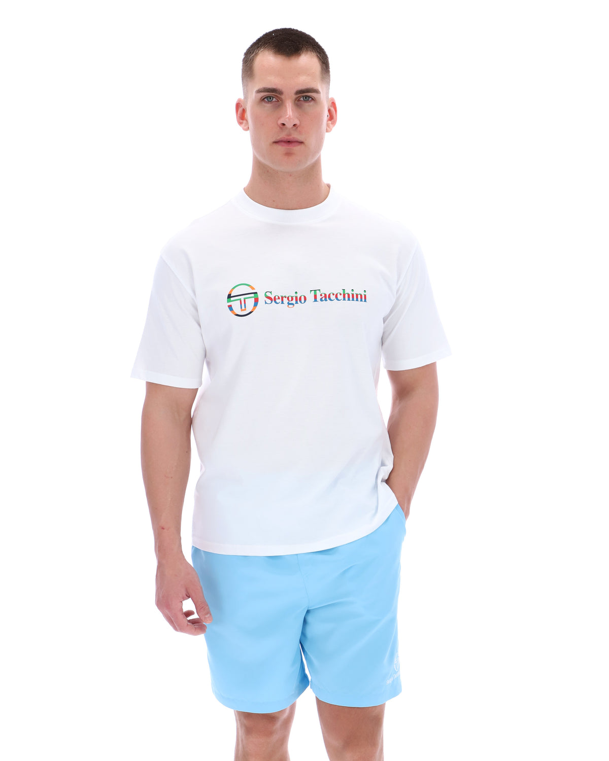 Sergio Tacchini Violetta T-Shirt – White