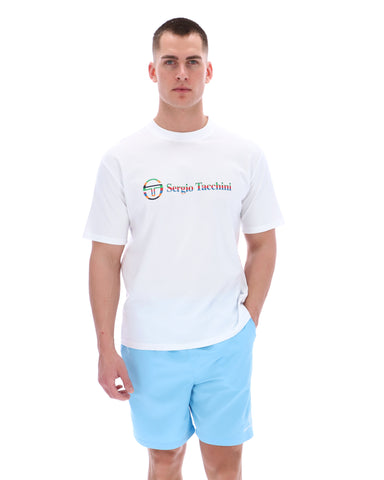Sergio Tacchini Violetta T-Shirt – White