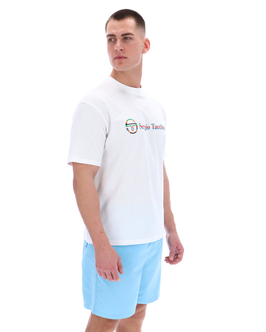 Sergio Tacchini Violetta T-Shirt – White