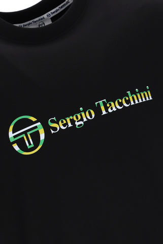 Sergio Tacchini Violetta T-Shirt – Black