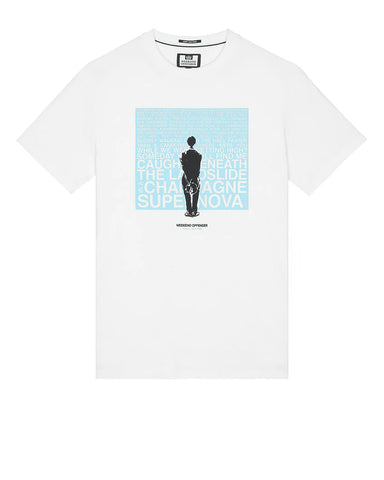 Weekend Offender Supernova Graphic T-Shirt White