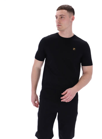 Fila Gold Yaxley T-shirt Black