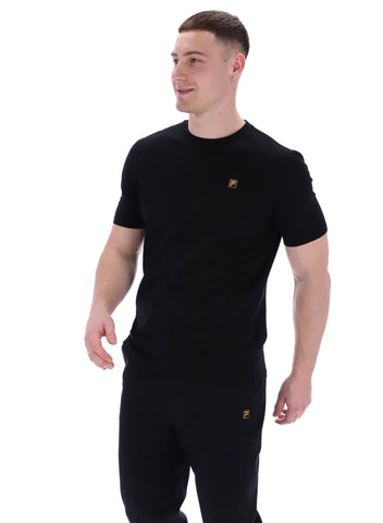 Fila Gold Yaxley T-shirt Black