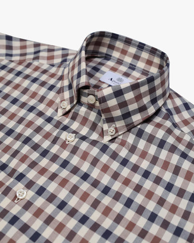 Aquascutum Club Check Iconic Shirt