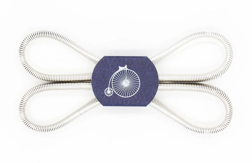 LA Smith Armbands Set Chrome