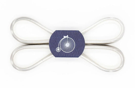 LA Smith Armbands Set Chrome
