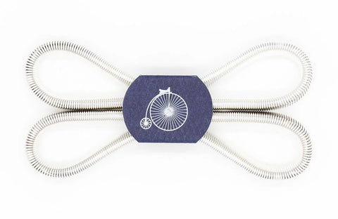 LA Smith Armbands Set Chrome
