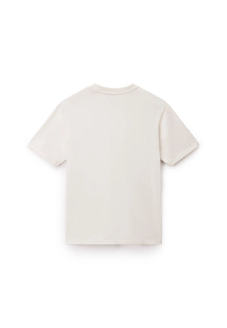 Napapijri Small Box Logo T-Shirt – Beige