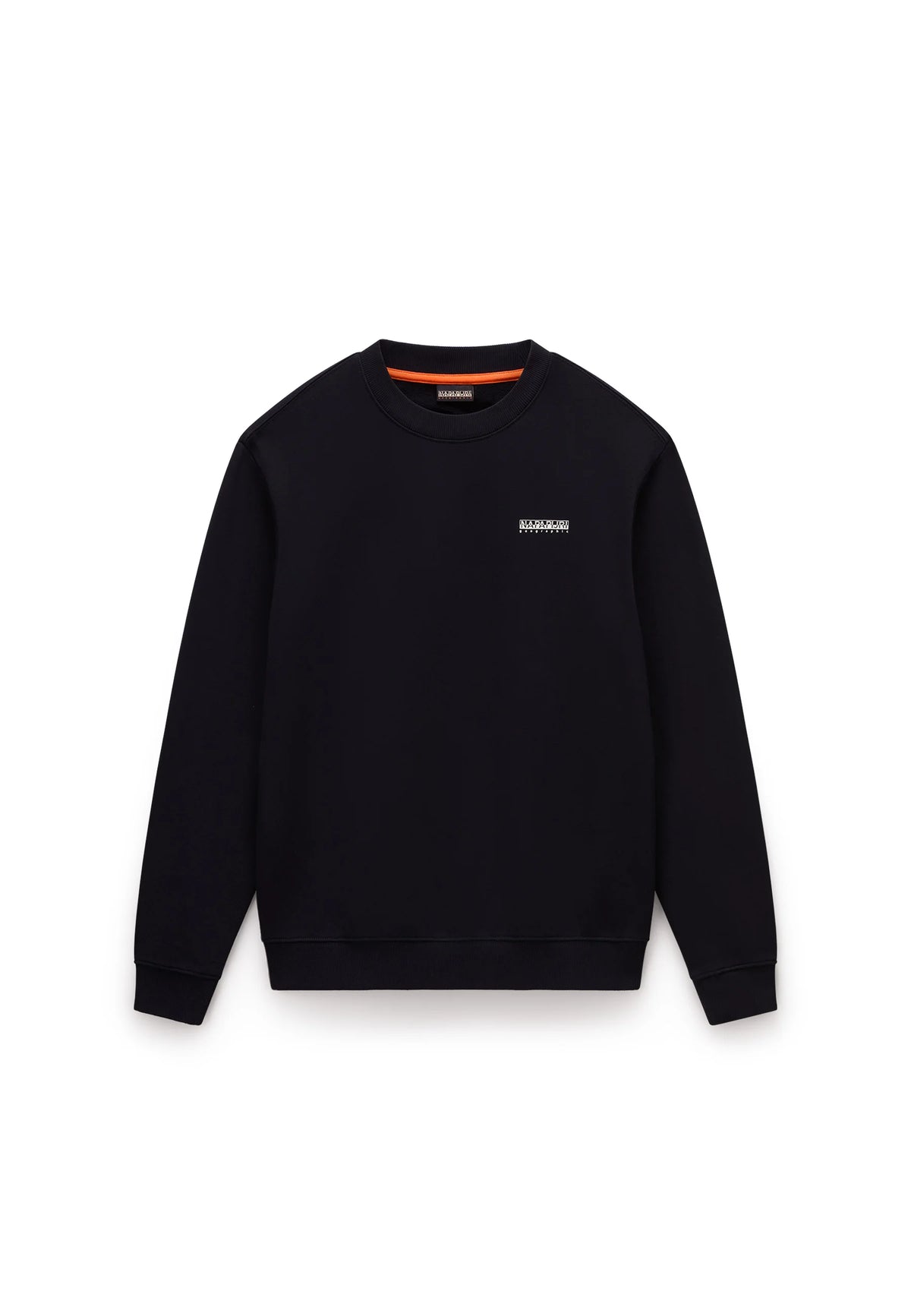 Napapijri Small Box Logo Sweatshirt – Black