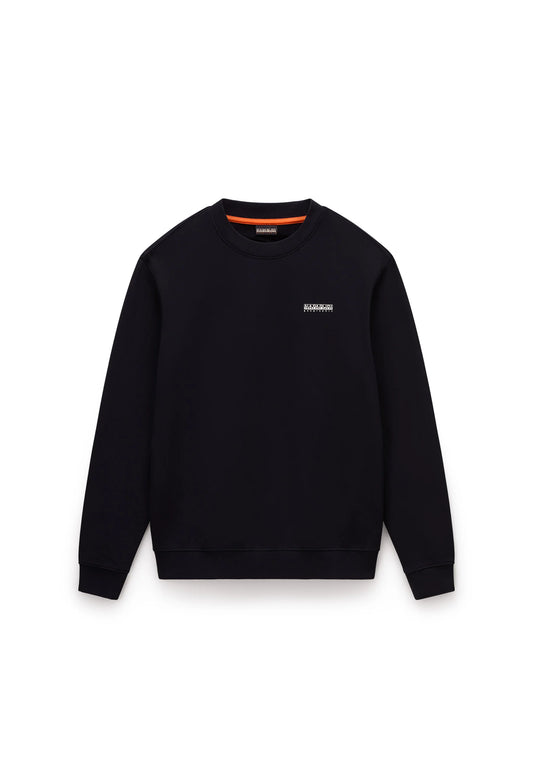 Napapijri Small Box Logo Sweatshirt – Black
