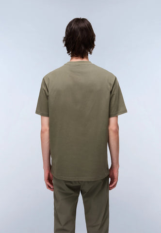 Napapijri Small Box Logo T-Shirt – Tea Leaf