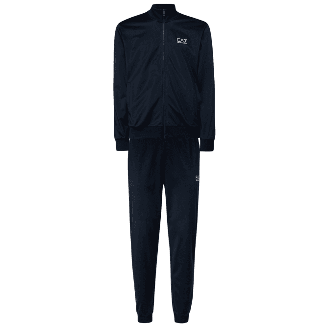 EA7 Technical-Fabric Core Identity Tracksuit – Navy
