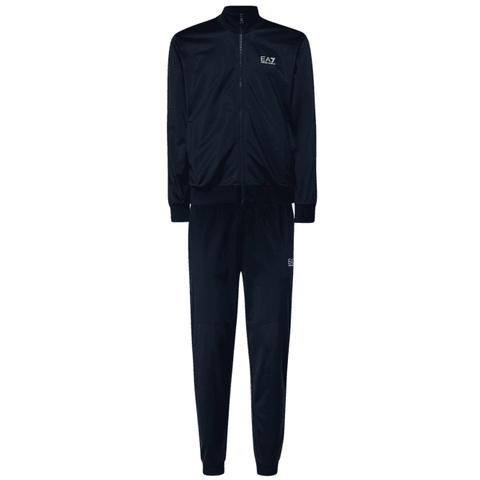 EA7 Technical-Fabric Core Identity Tracksuit – Navy